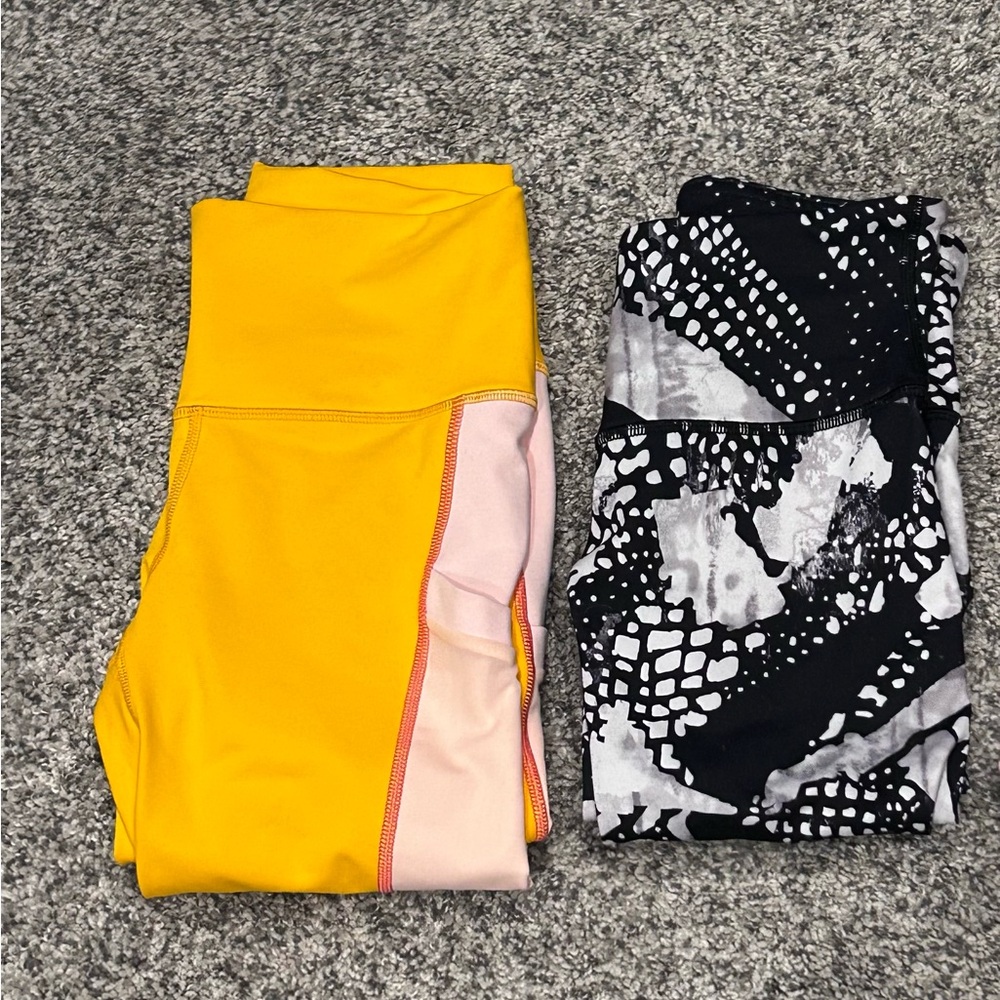 Lululemon & Fabletics - Leggings Bundle